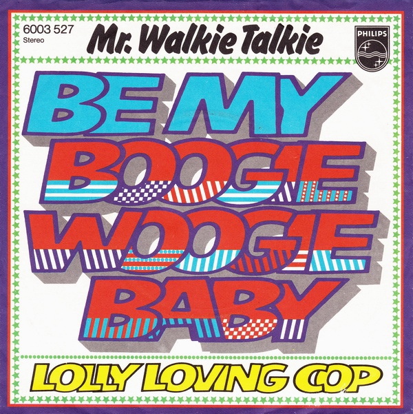 Be My Boogie Woogie Baby (Germany)